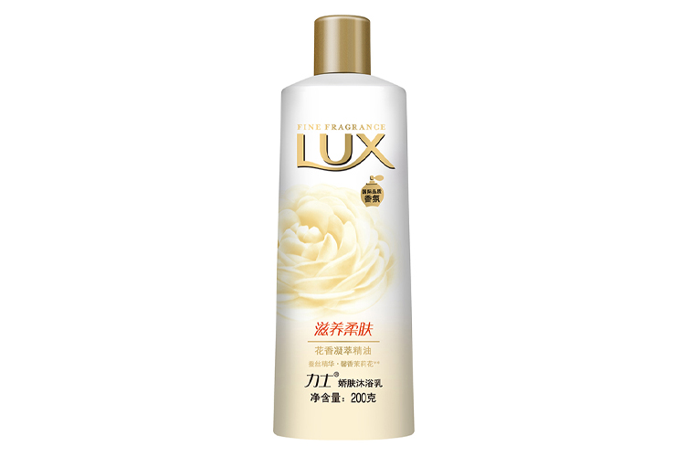 LUX SHOWER GEL (NOURISH AND SOFTEN SKIN) 200ML